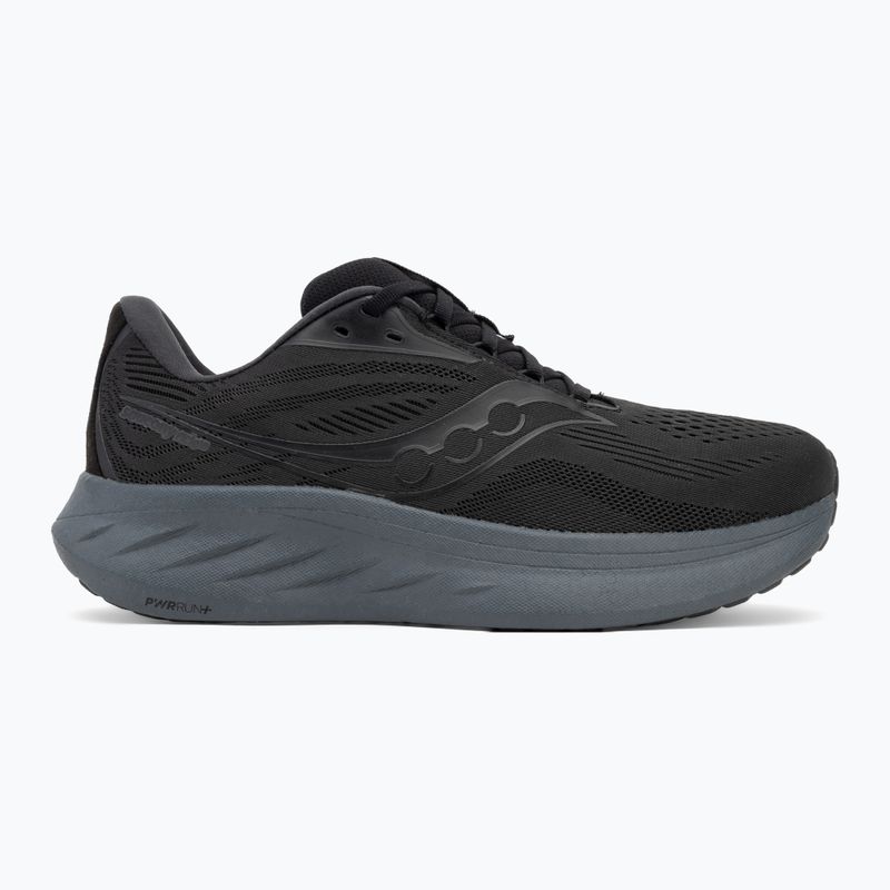 Чоловічі кросівки Saucony Ride 18 чорний / тінь 2