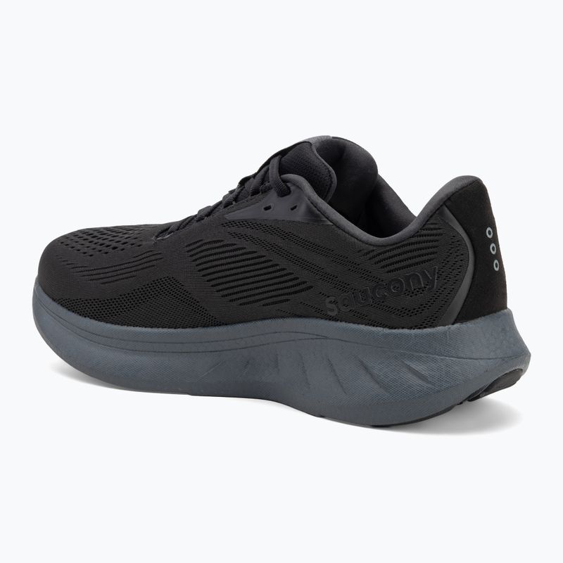Чоловічі кросівки Saucony Ride 18 чорний / тінь 3