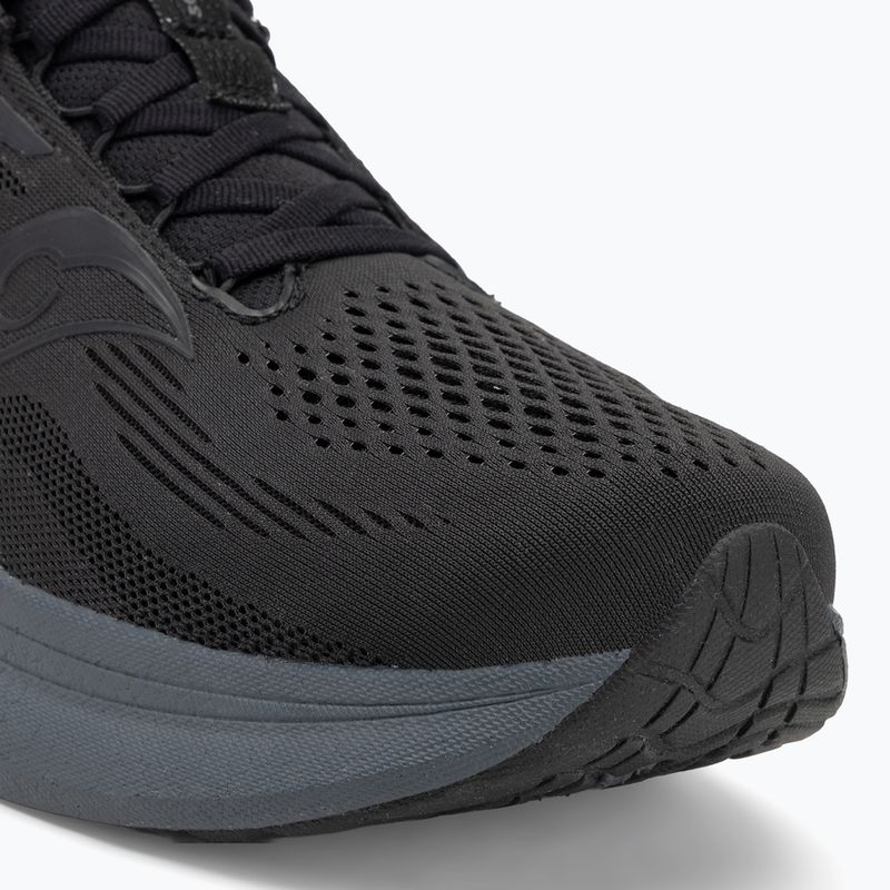 Чоловічі кросівки Saucony Ride 18 чорний / тінь 7
