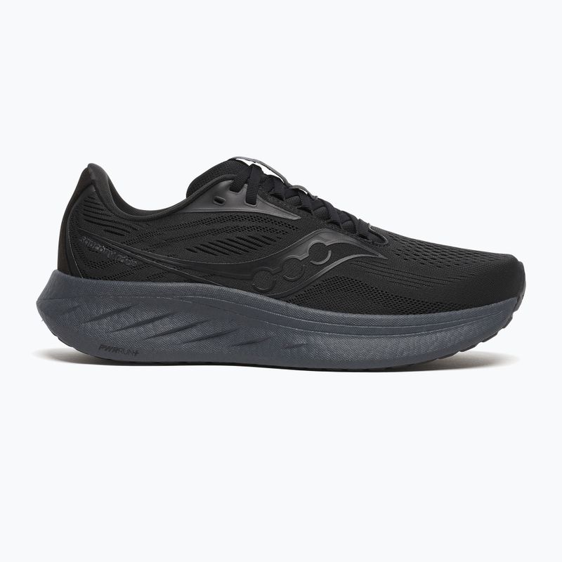 Чоловічі кросівки Saucony Ride 18 чорний / тінь 8