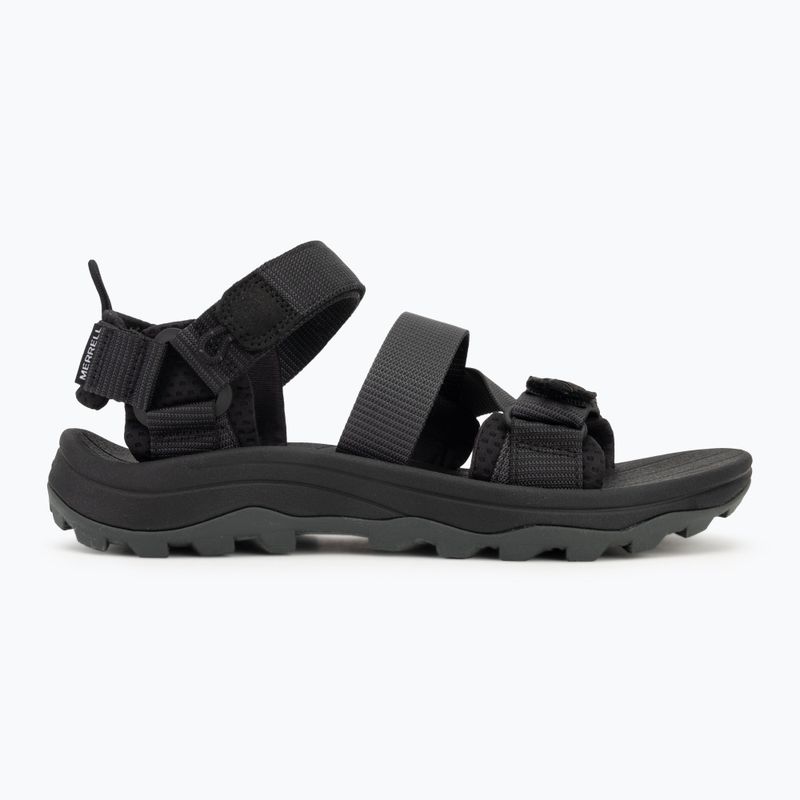 Чоловічі сандалі Merrell Speed Fusion Sport RMX чорні 2