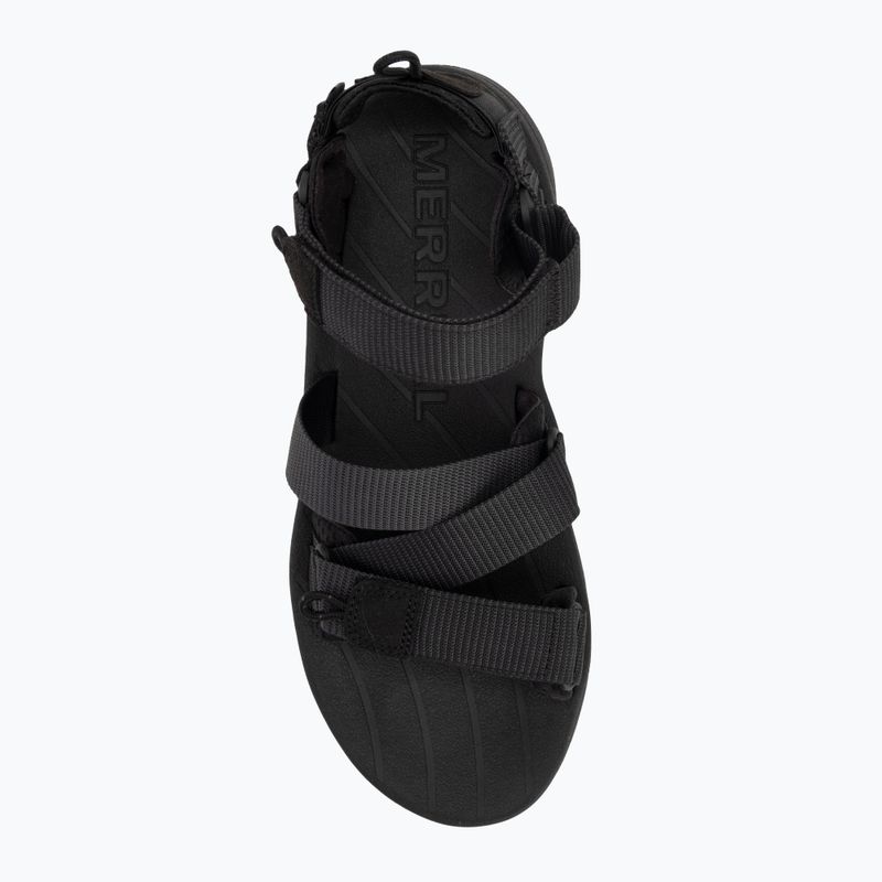 Чоловічі сандалі Merrell Speed Fusion Sport RMX чорні 5