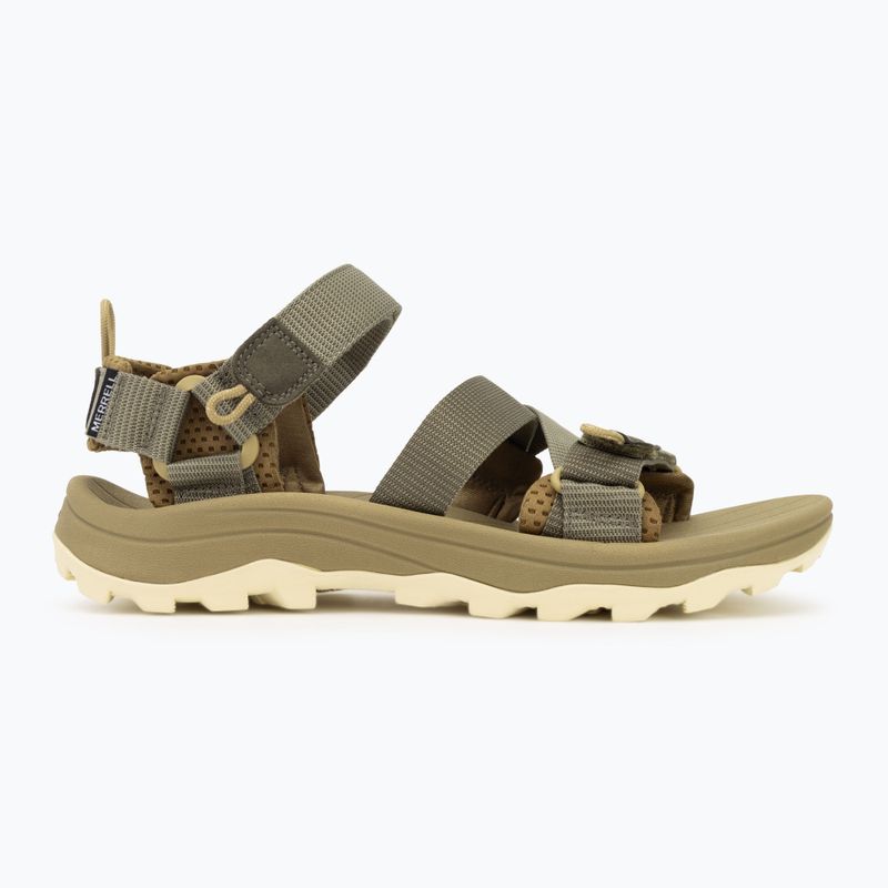 Чоловічі сандалі Merrell Speed Fusion Sport RMX сірого кольору 2