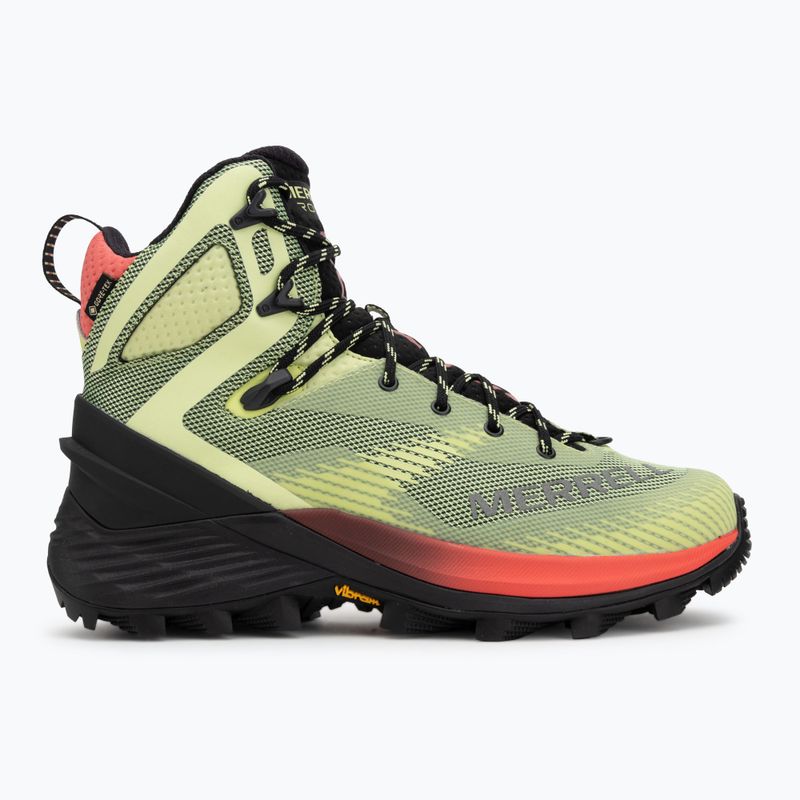 Черевики чоловічі MerrelL Rogue Hiker Mid GTX mantis 2