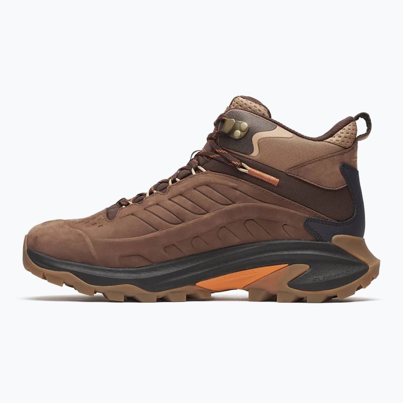 Взуття туристичне чоловіче Merrell Moab Speed 2 Ltr Mid WP mole 2
