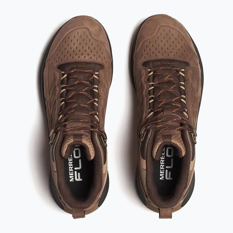 Взуття туристичне чоловіче Merrell Moab Speed 2 Ltr Mid WP mole 5