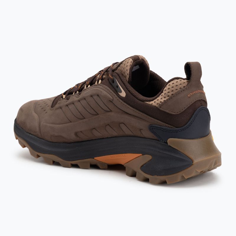 Кросівки туристичні чоловічі Merrell Moab Speed 2 Ltr Wp mole 3