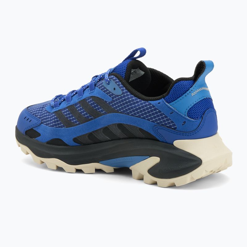 Кросівки туристичні чоловічі Merrell Moab Speed 2 GTX purple 3