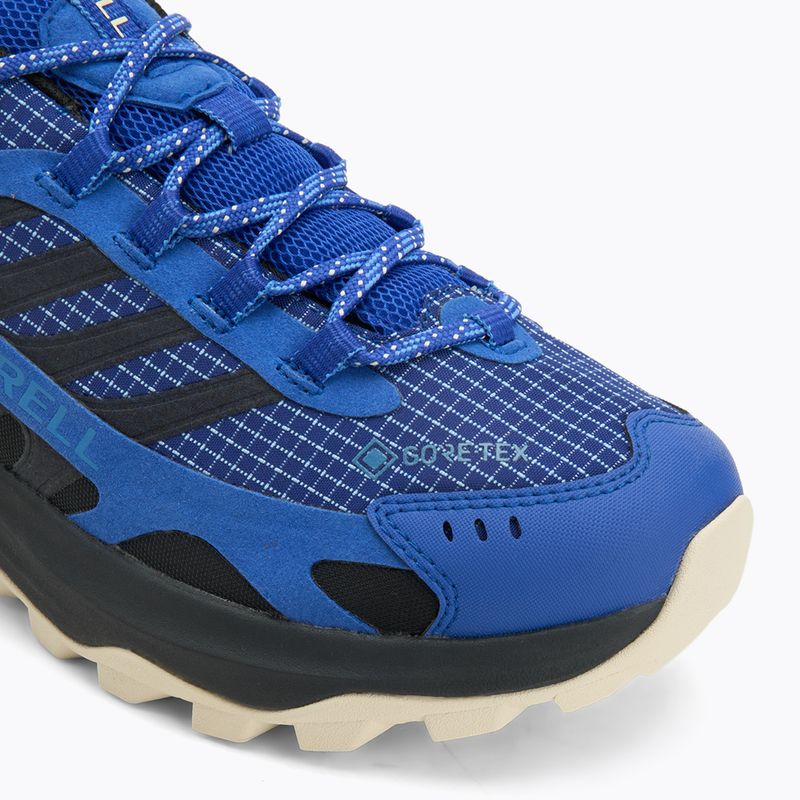 Кросівки туристичні чоловічі Merrell Moab Speed 2 GTX purple 7