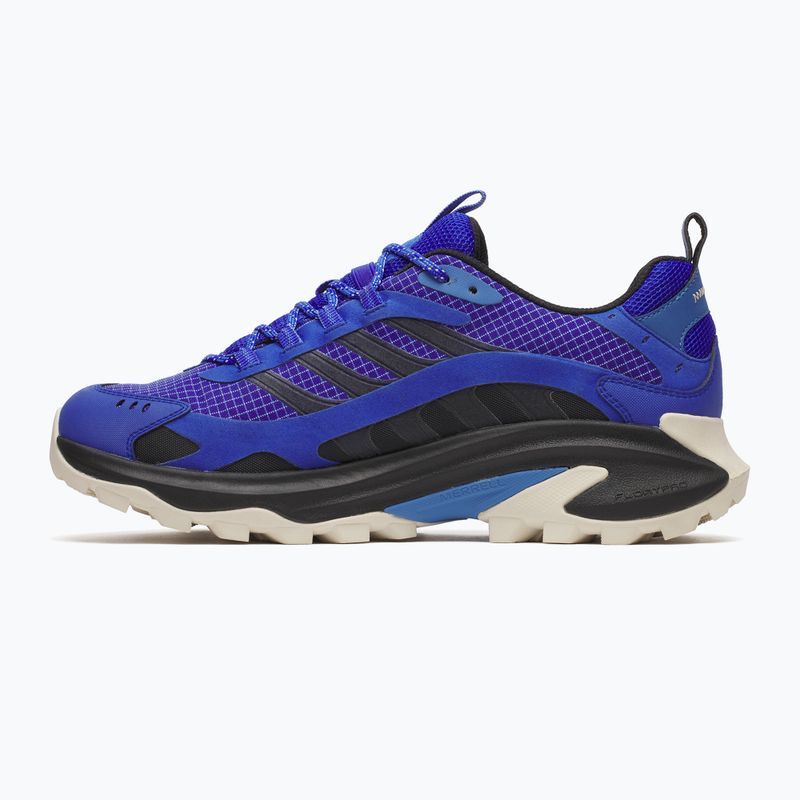 Чоловічі туристичні черевики Merrell Moab Speed 2 GTX purple 2
