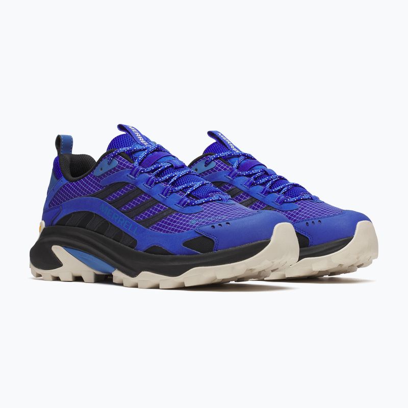 Чоловічі туристичні черевики Merrell Moab Speed 2 GTX purple 3