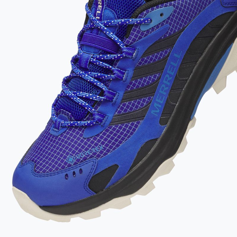 Кросівки туристичні чоловічі Merrell Moab Speed 2 GTX purple 14