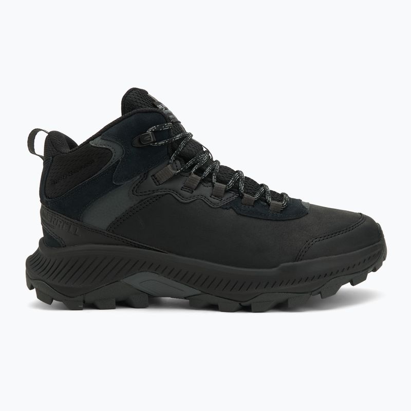 Черевики туристичні чоловічі Merrell Speed Strike 2 Ltr Mid Wp black 2