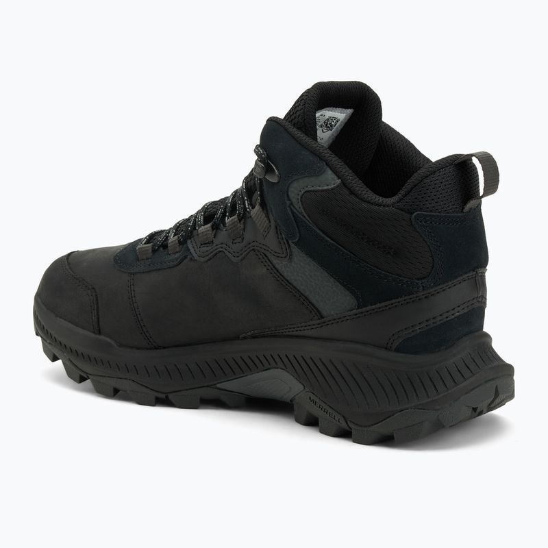 Черевики туристичні чоловічі Merrell Speed Strike 2 Ltr Mid Wp black 3