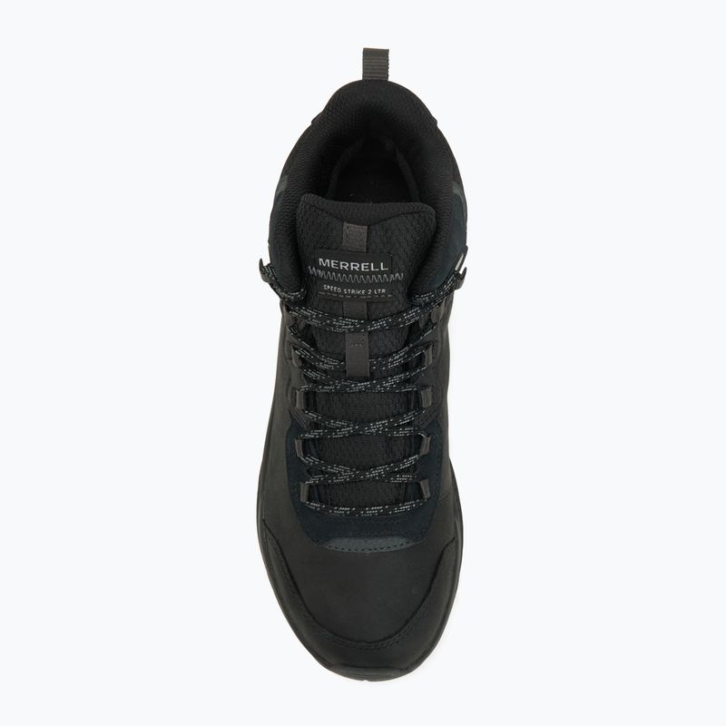 Черевики туристичні чоловічі Merrell Speed Strike 2 Ltr Mid Wp black 5