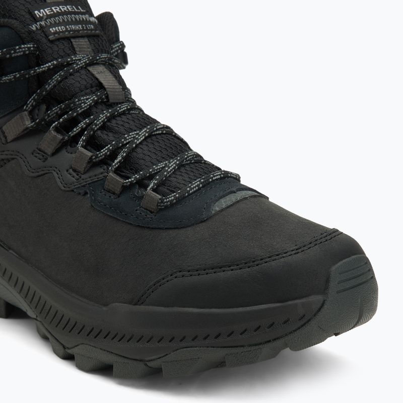 Черевики туристичні чоловічі Merrell Speed Strike 2 Ltr Mid Wp black 7