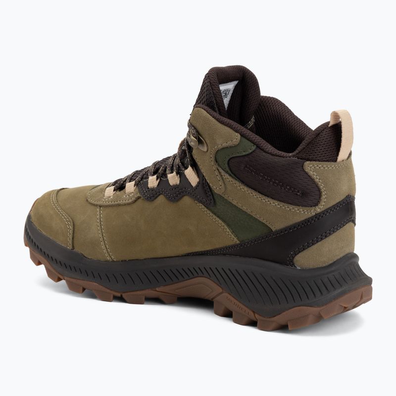 Взуття туристичне чоловіче Merrell Speed Strike 2 Leather Mid Khaki 3