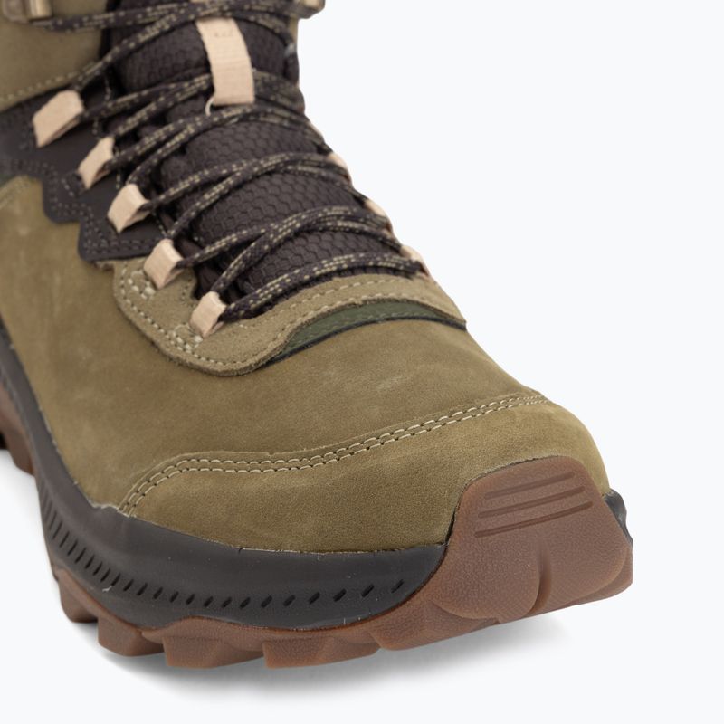 Взуття туристичне чоловіче Merrell Speed Strike 2 Leather Mid Khaki 7