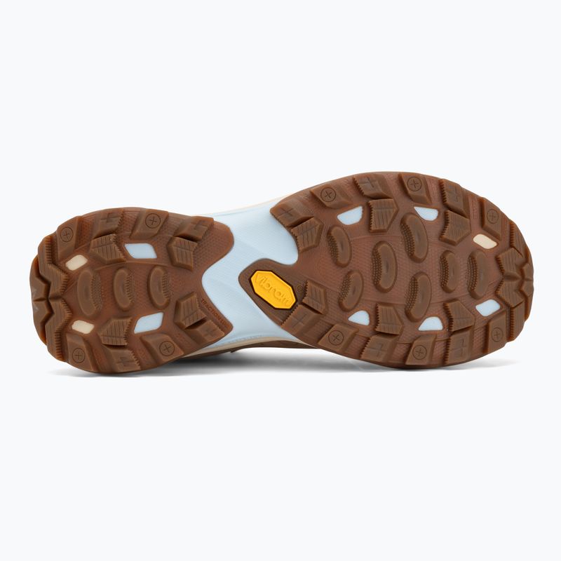 Взуття туристичне жіноче Merrell Maob Speed 2 Leather Mid Black 4
