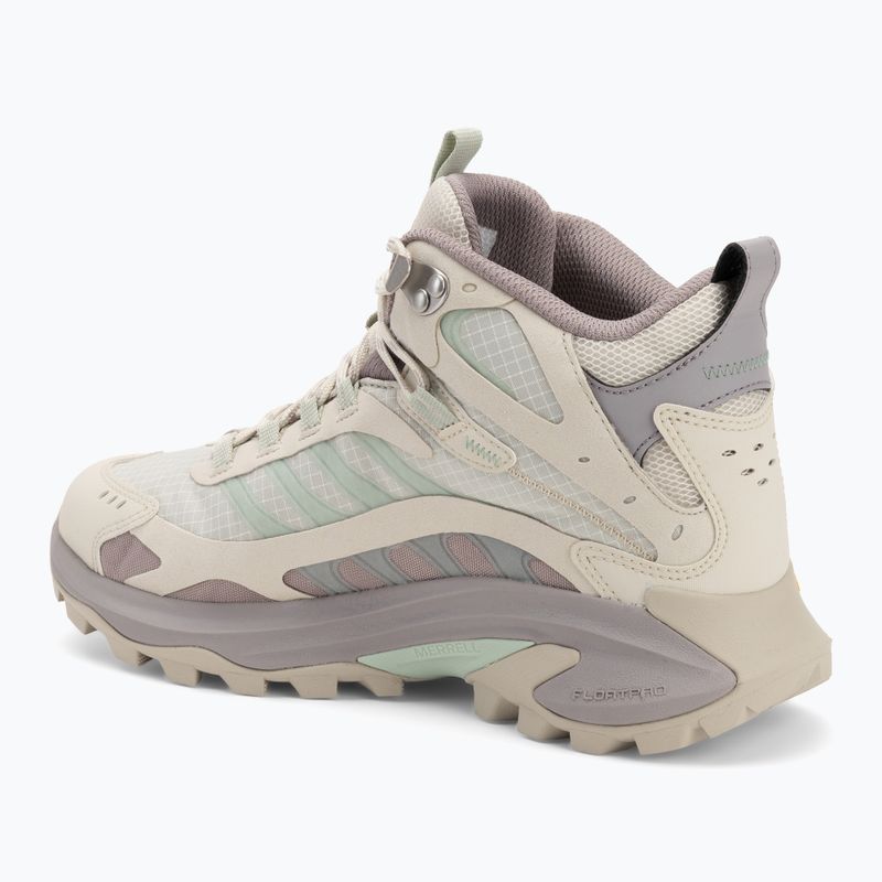 Жіночі туристичні черевики Merrell Moab Speed 2 Mid GTX сірі 3