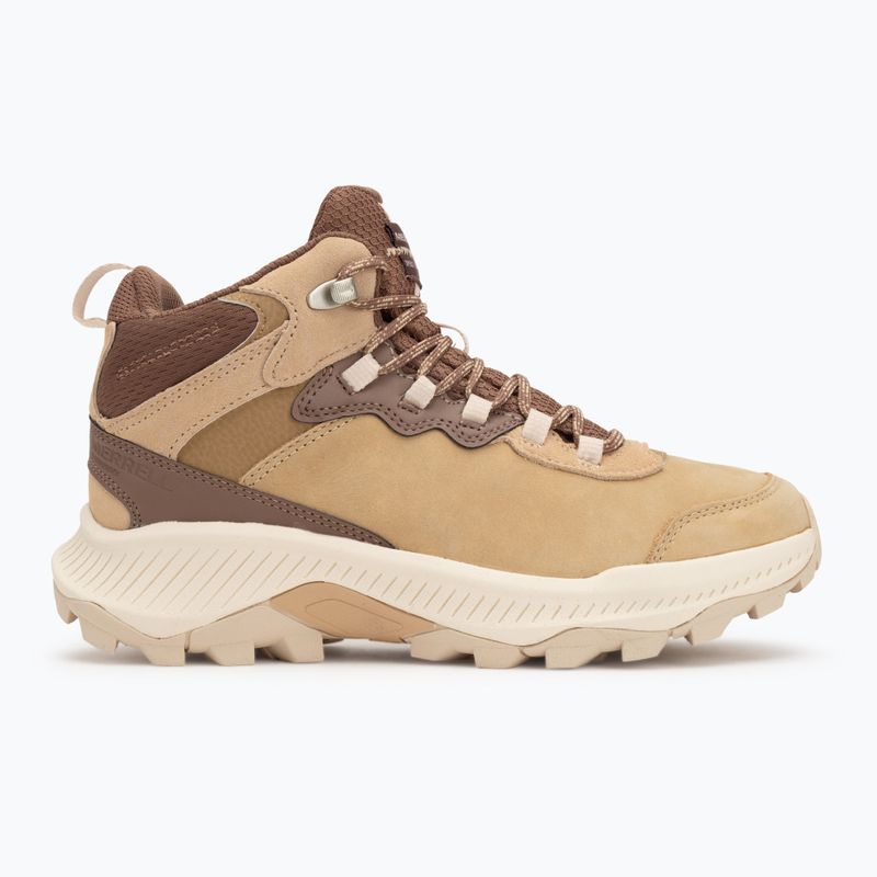 Черевики туристичні жіночі Merrell Speed Strike 2 Ltr Mid Wp latte 2