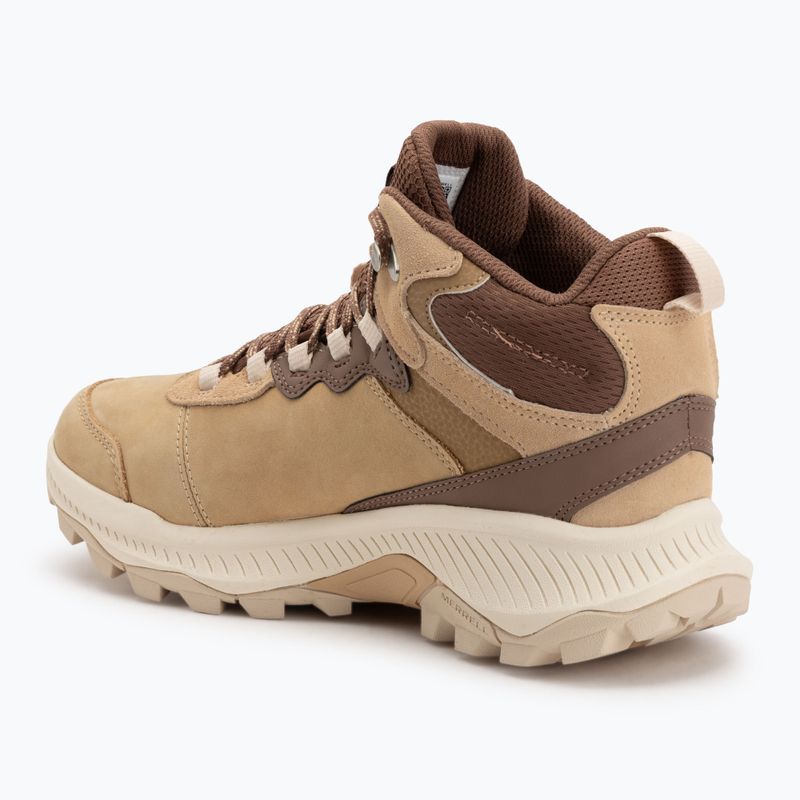 Черевики туристичні жіночі Merrell Speed Strike 2 Ltr Mid Wp latte 3