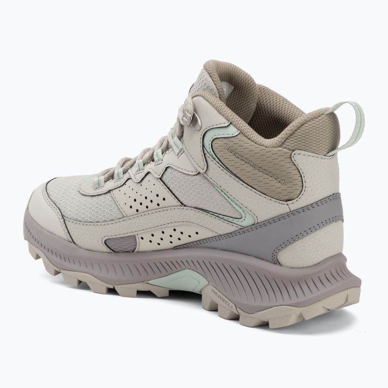 Взуття туристичне жіноче Merrell Speed Strike 2 Mid Waterproof greige 3