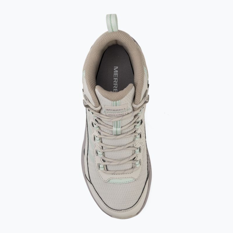 Взуття туристичне жіноче Merrell Speed Strike 2 Mid Waterproof greige 5