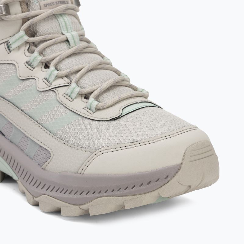 Взуття туристичне жіноче Merrell Speed Strike 2 Mid Waterproof greige 7