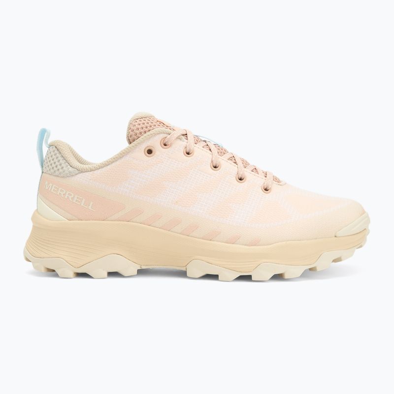 Кросівки туристичні жіночі Merrell Speed Eco ecru 2