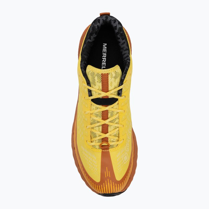 Чоловічі бігові кросівки Merrell Agility Peak 5 GTX нарцис 5