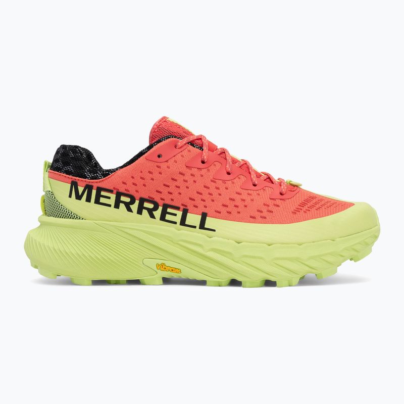 Чоловічі бігові кросівки Merrell Agility Peak 5 blossom/mantis 2