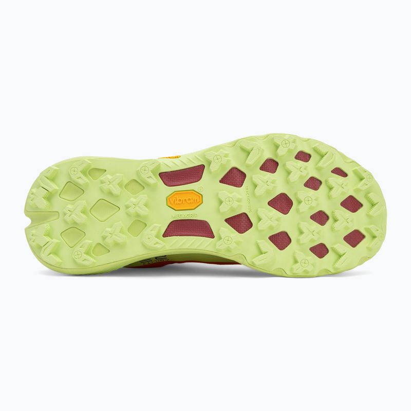 Чоловічі бігові кросівки Merrell Agility Peak 5 blossom/mantis 4