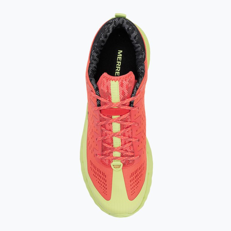 Чоловічі бігові кросівки Merrell Agility Peak 5 blossom/mantis 5