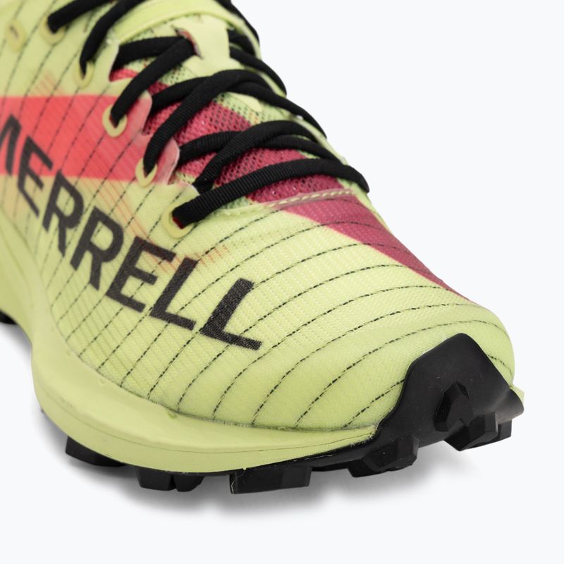 Кросівки для бігу жіночі Merrell MTL Skyfire 2 Matrix yellow/red/black 7