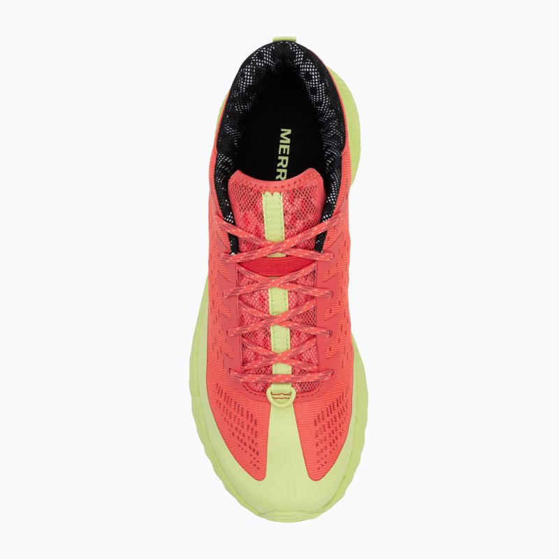 Жіночі бігові кросівки Merrell Agility Peak 5 blossom/mantis 5