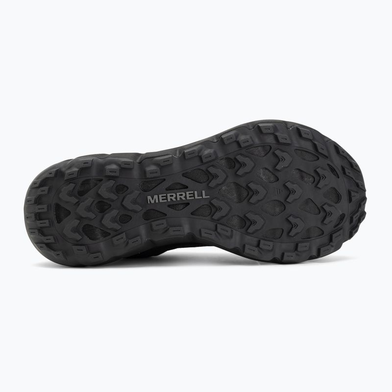 Кросівки для бігу чоловічі Merrell Nova 4 Waterproof black 4