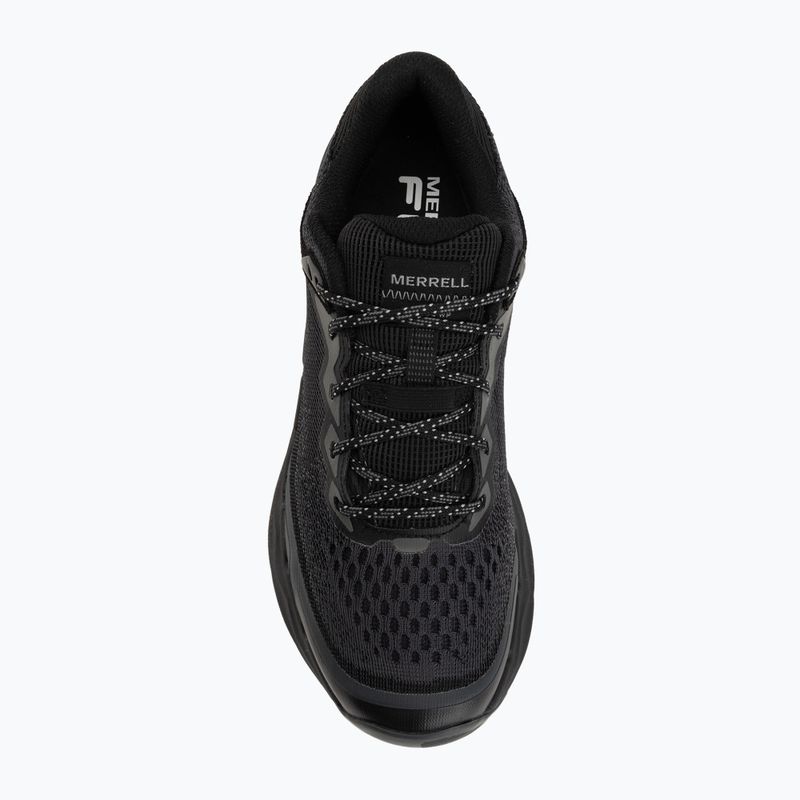 Кросівки для бігу чоловічі Merrell Nova 4 Waterproof black 5