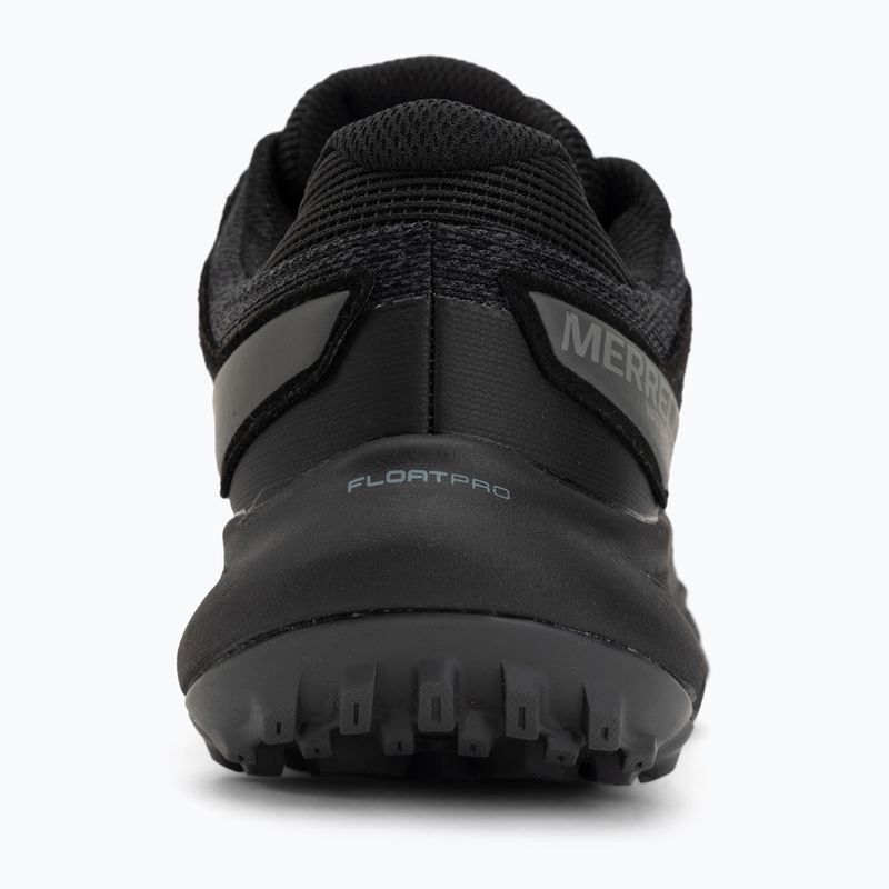 Кросівки для бігу чоловічі Merrell Nova 4 Waterproof black 6