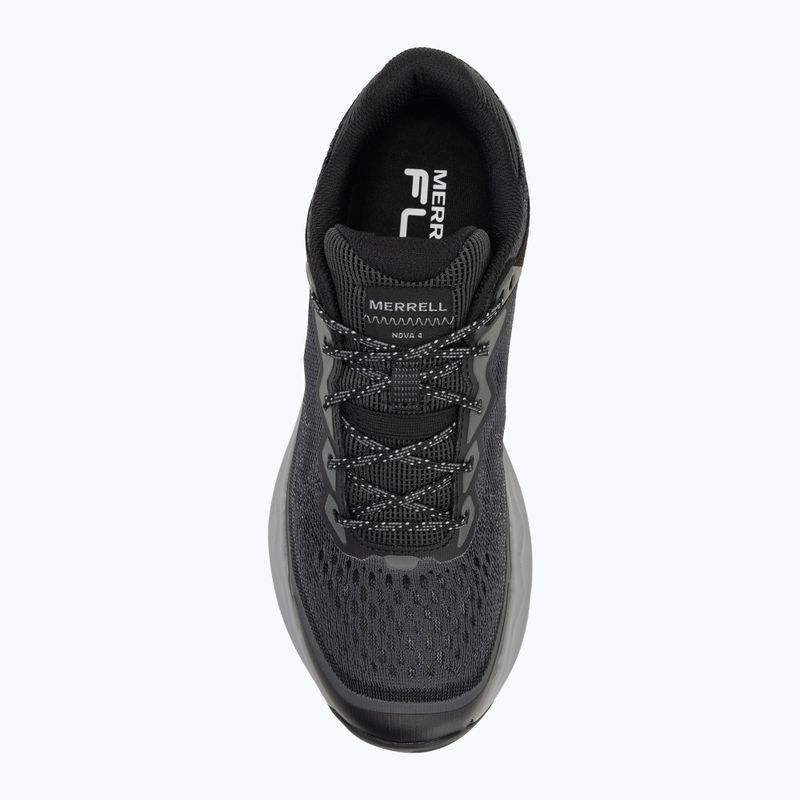 Чоловічі бігові кросівки Merrell Nova 4 чорні 5