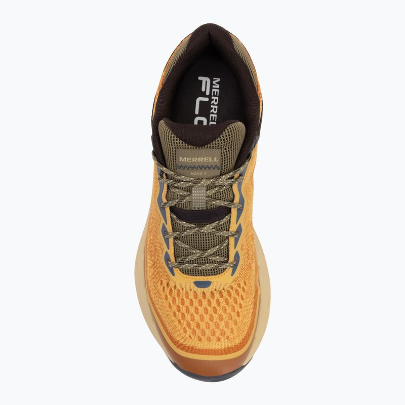 Чоловічі бігові кросівки Merrell Nova 4 tangelo 5