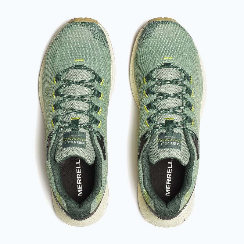 Чоловічі бігові кросівки Merrell Fly Strike green 6