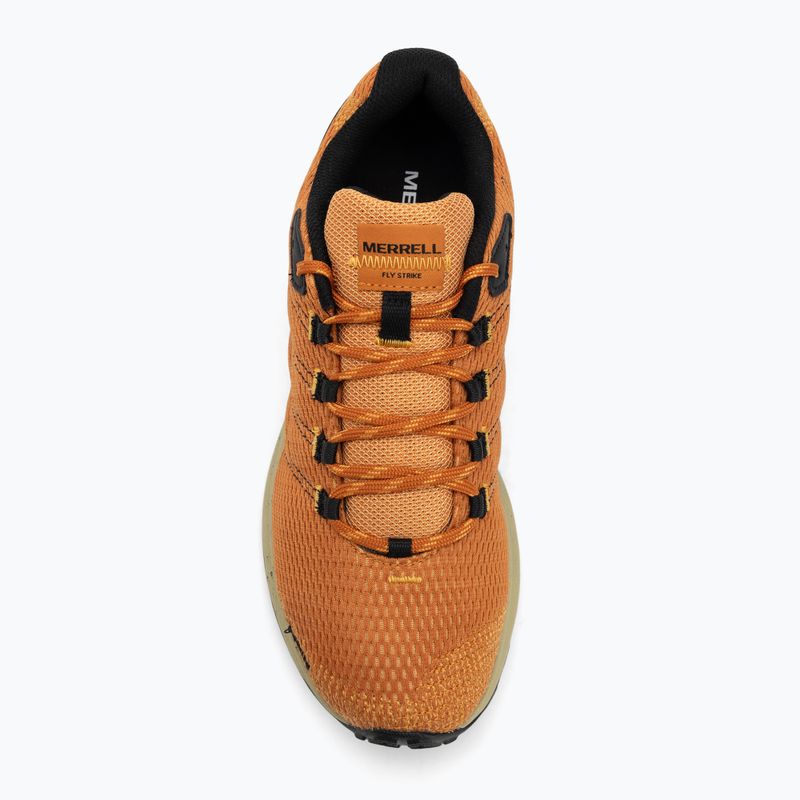 Чоловічі бігові кросівки Merrell Fly Strike orange 5