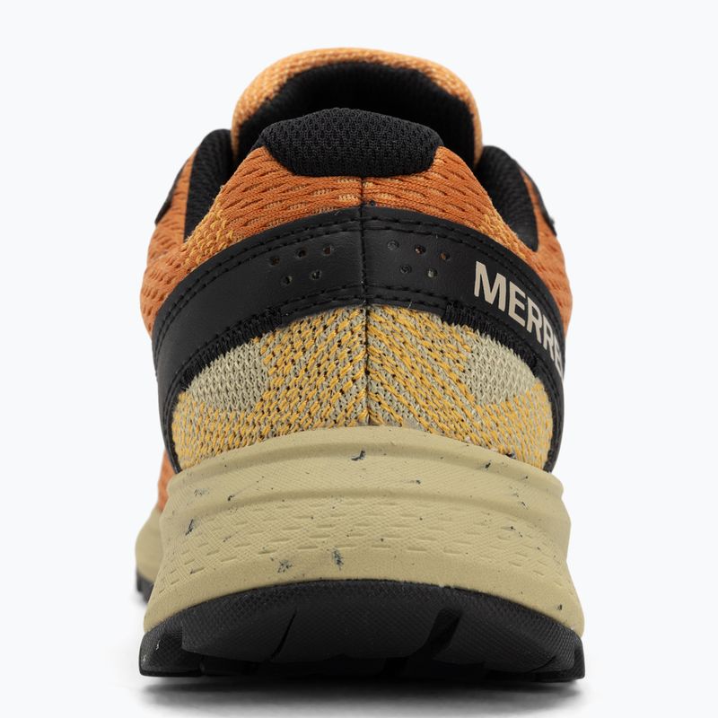 Чоловічі бігові кросівки Merrell Fly Strike orange 6
