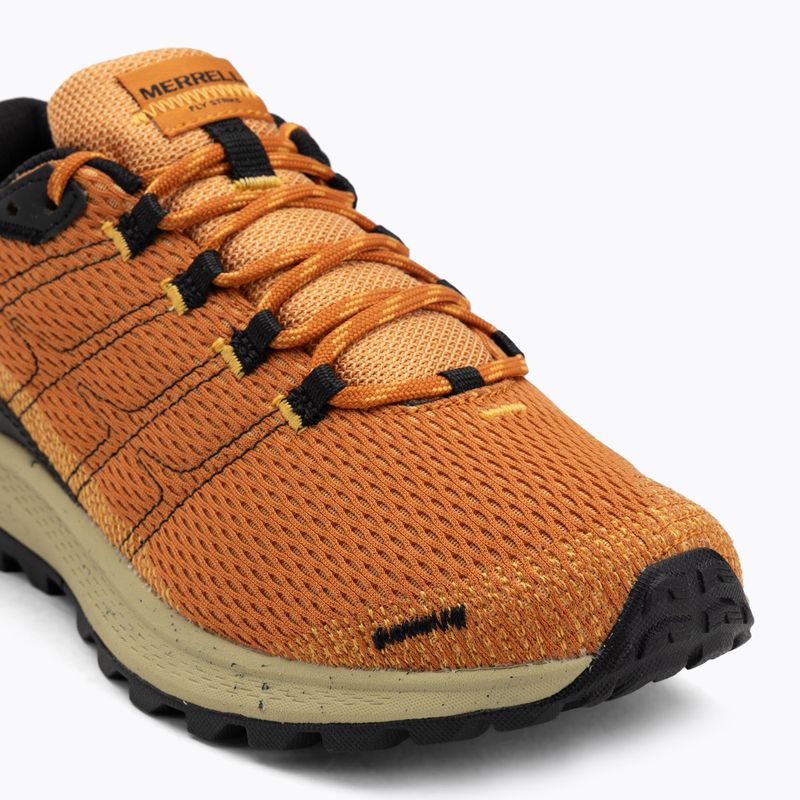 Чоловічі бігові кросівки Merrell Fly Strike orange 7