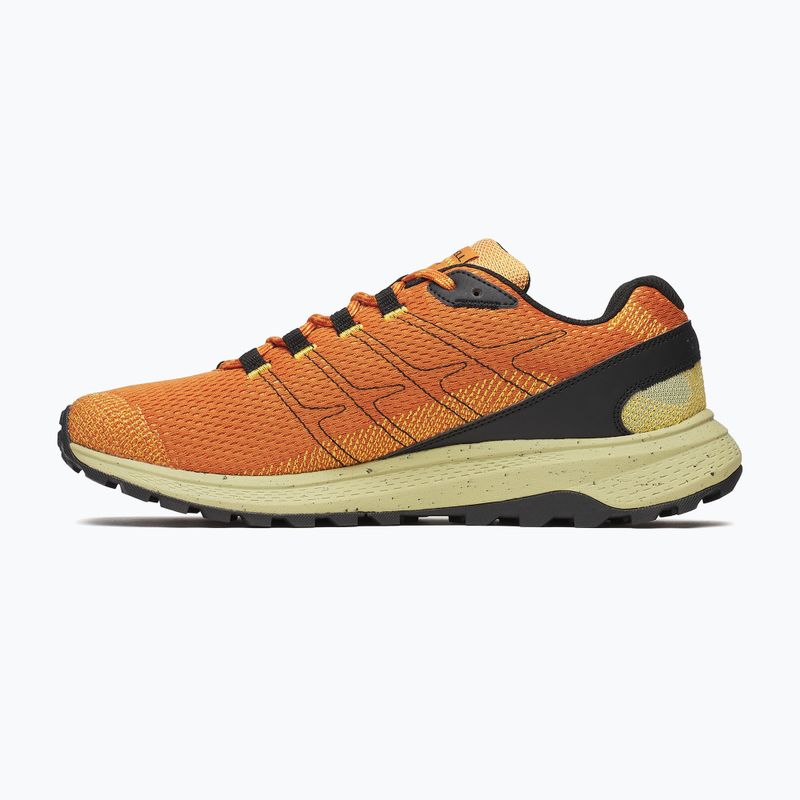Чоловічі бігові кросівки Merrell Fly Strike orange 2