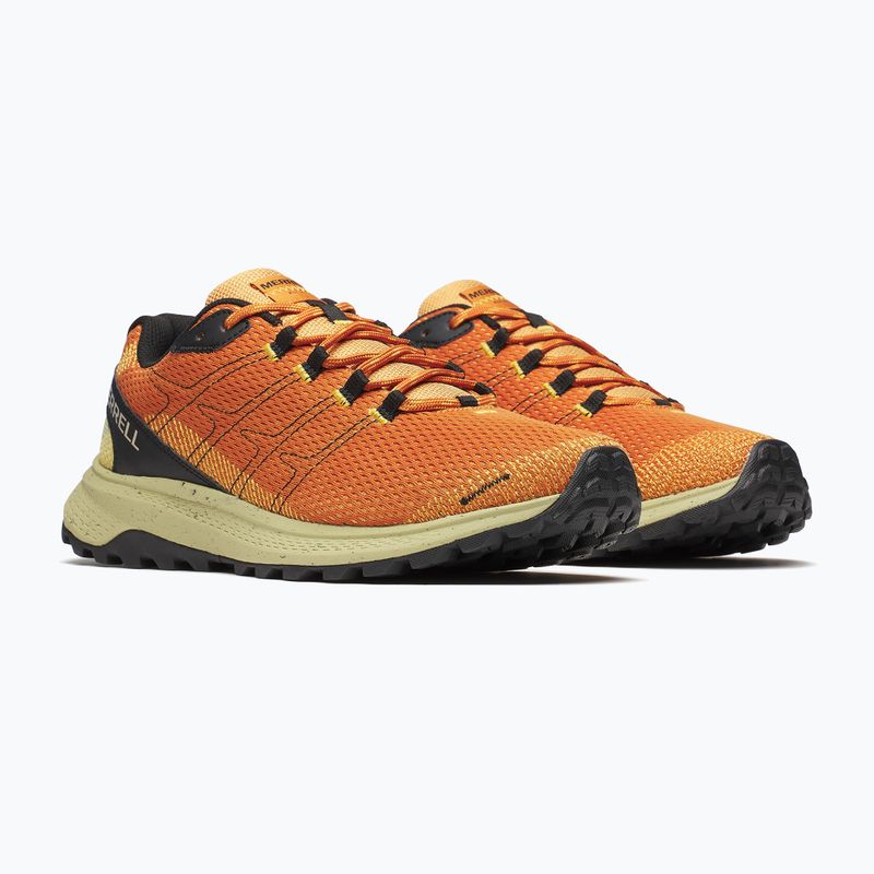 Чоловічі бігові кросівки Merrell Fly Strike orange 3