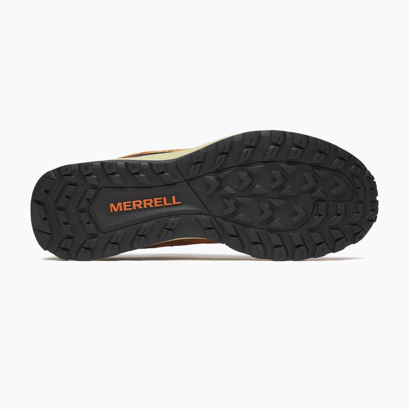 Чоловічі бігові кросівки Merrell Fly Strike orange 5
