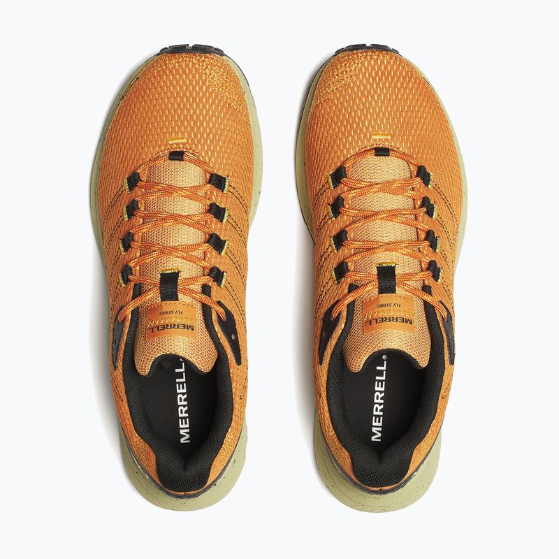Чоловічі бігові кросівки Merrell Fly Strike orange 6