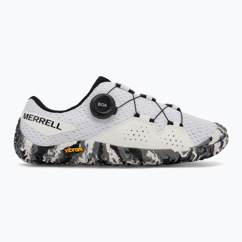 Чоловічі босоніжки Merrell Vapor Glove 6 Boa білі/чорні 2